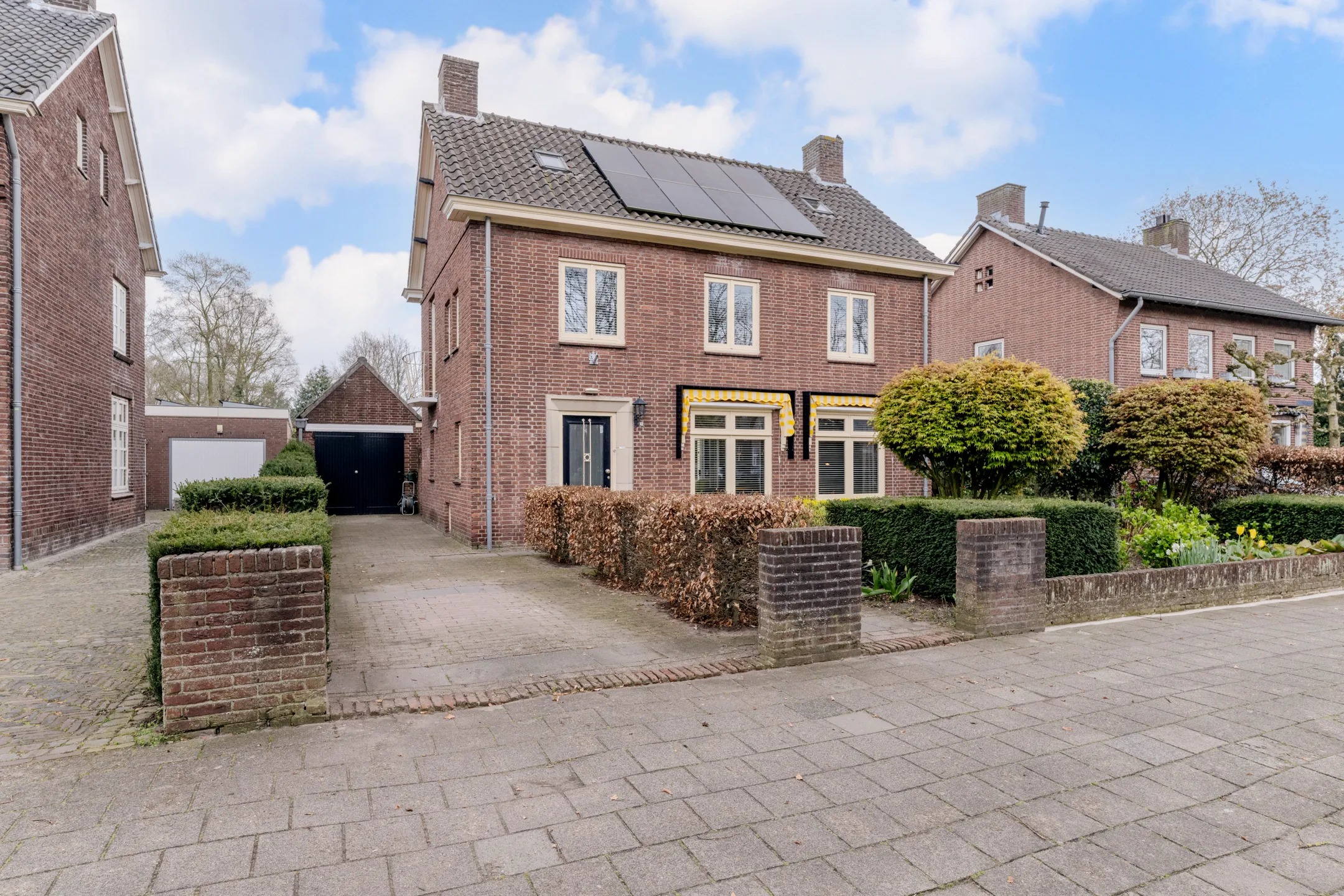 Vrijstaande woning Burgemeester Sweensplein 26 in Rijen
