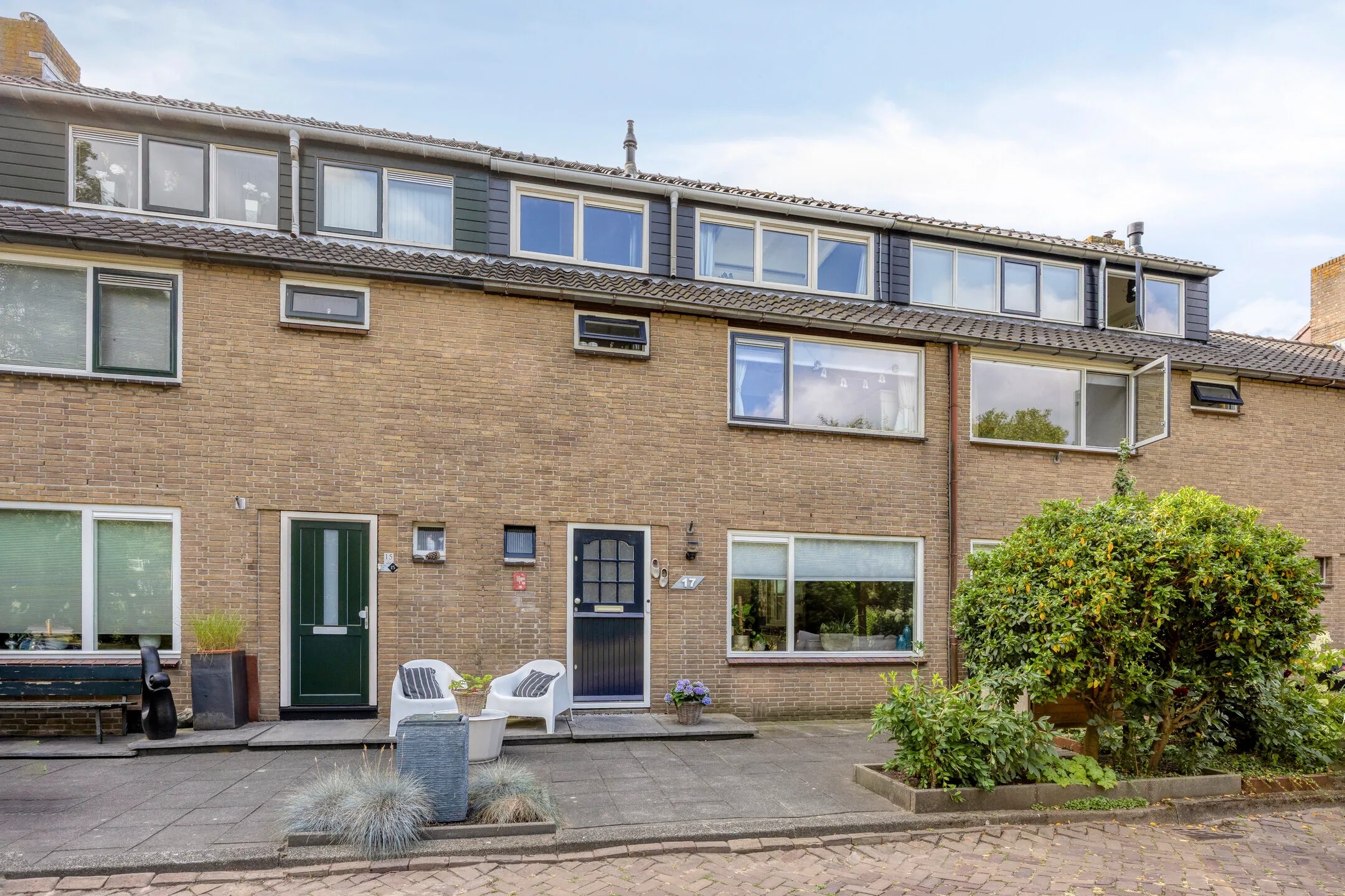 Tussenwoning Geraniumstraat 17 in Woerden