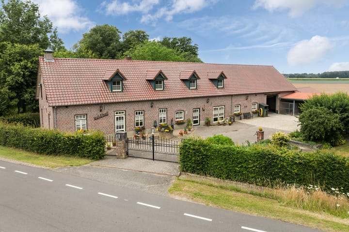 Woonboerderij, vrijstaande woning Schoor 43 in Nederweert