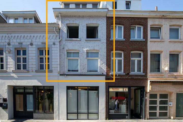 Bovenwoning Voorstad 22 A in Sittard