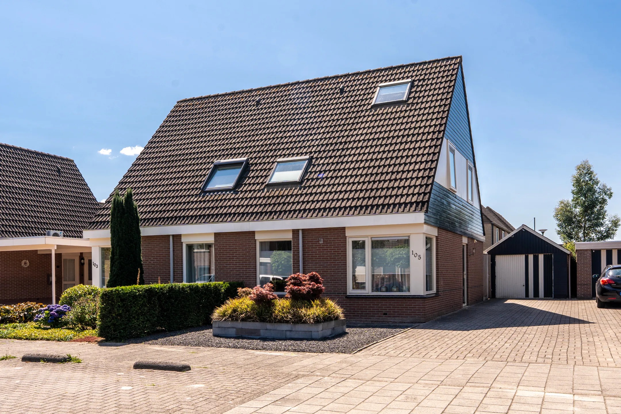 2-onder-1-kapwoning Wielewaalhof 105 in Stadskanaal