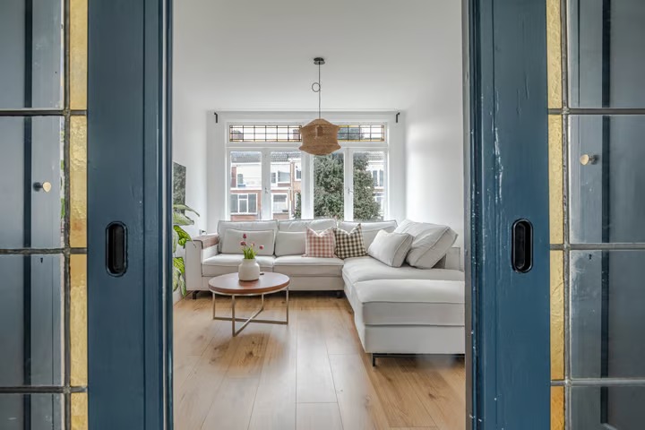 Bovenwoning Wolphaertsbocht 197 A Rotterdam