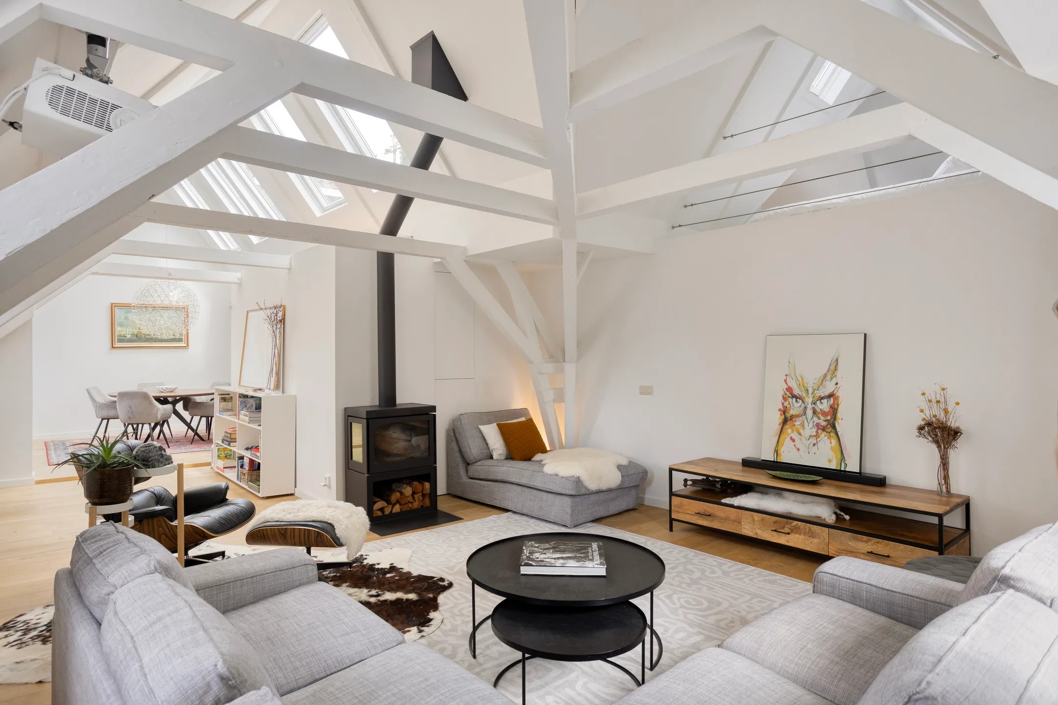 Penthouse Egelantiersstraat 122 E in Amsterdam