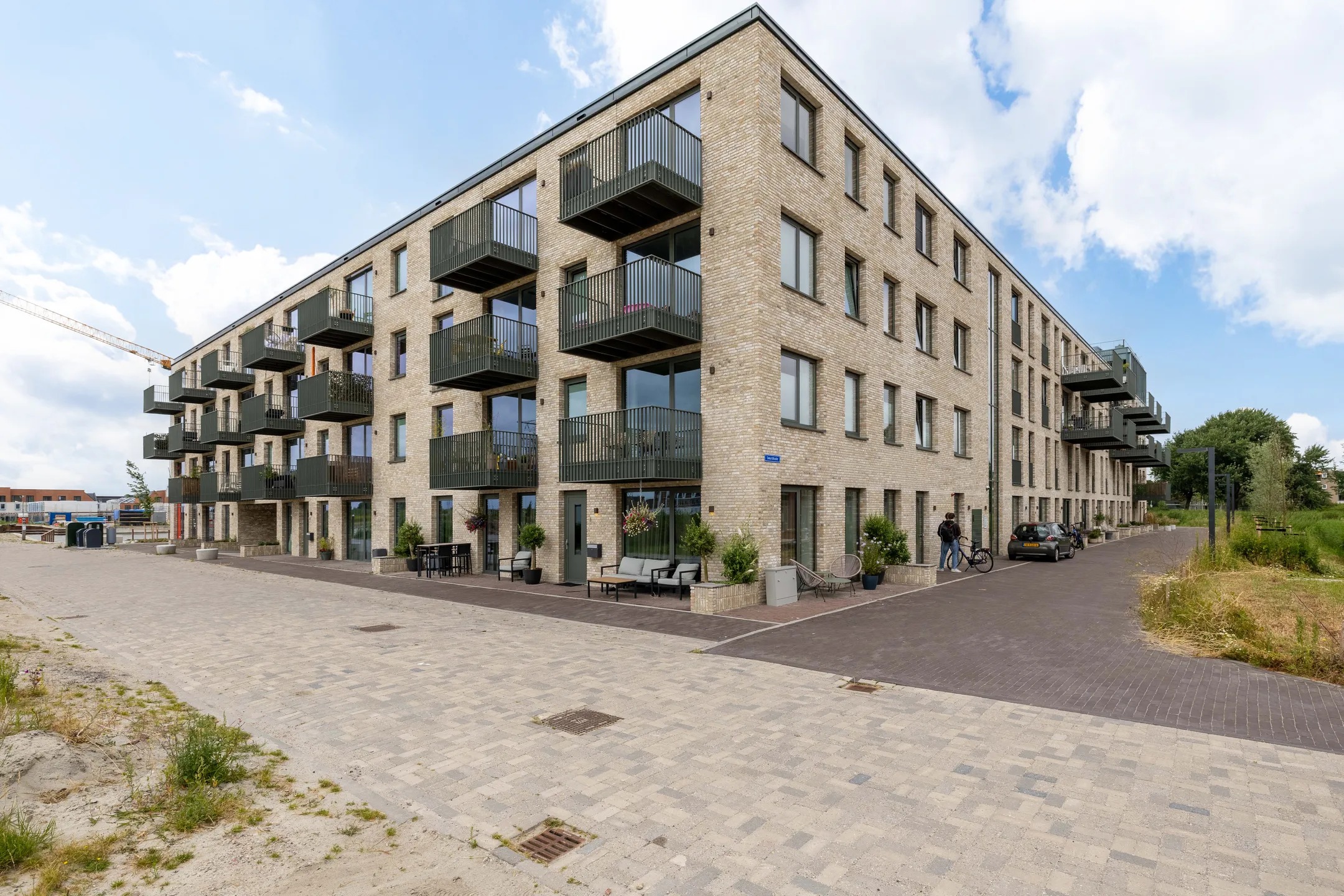 Galerijflat Swurdkade 30 in Leeuwarden