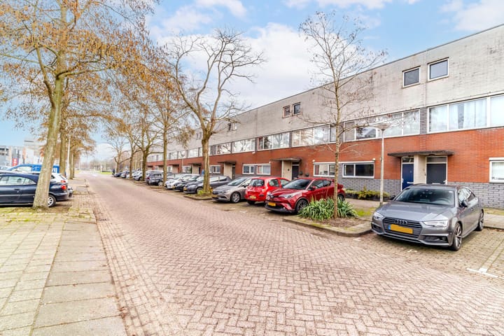 Tussenwoning Sadatweg 29 in Delft