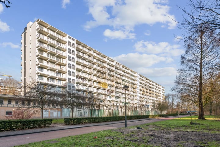 Galerijflat Hofgeest 98 Amsterdam