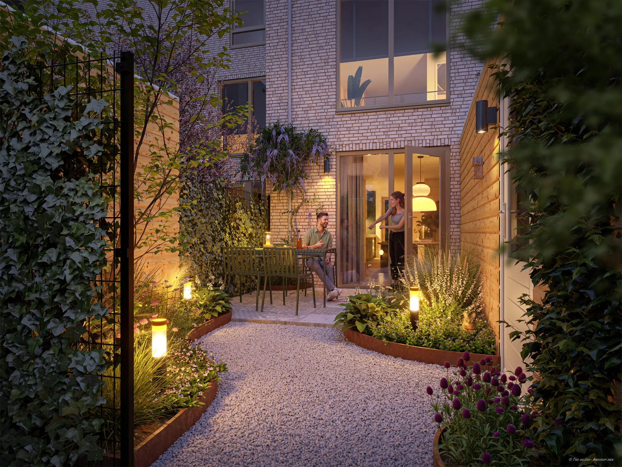 Tussenwoning Casa d'Italia 62 in Arnhem