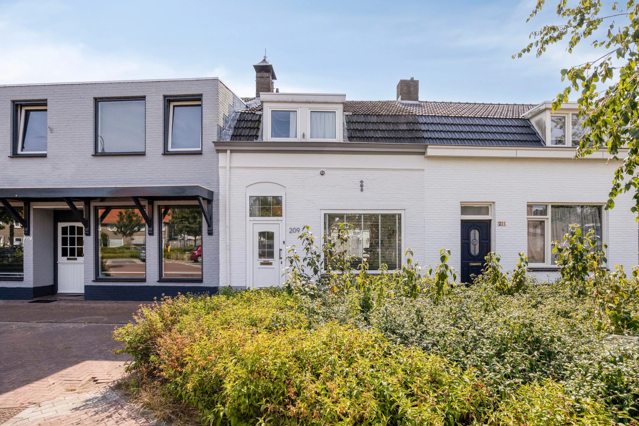 Tussenwoning Mierloseweg 209 in Helmond