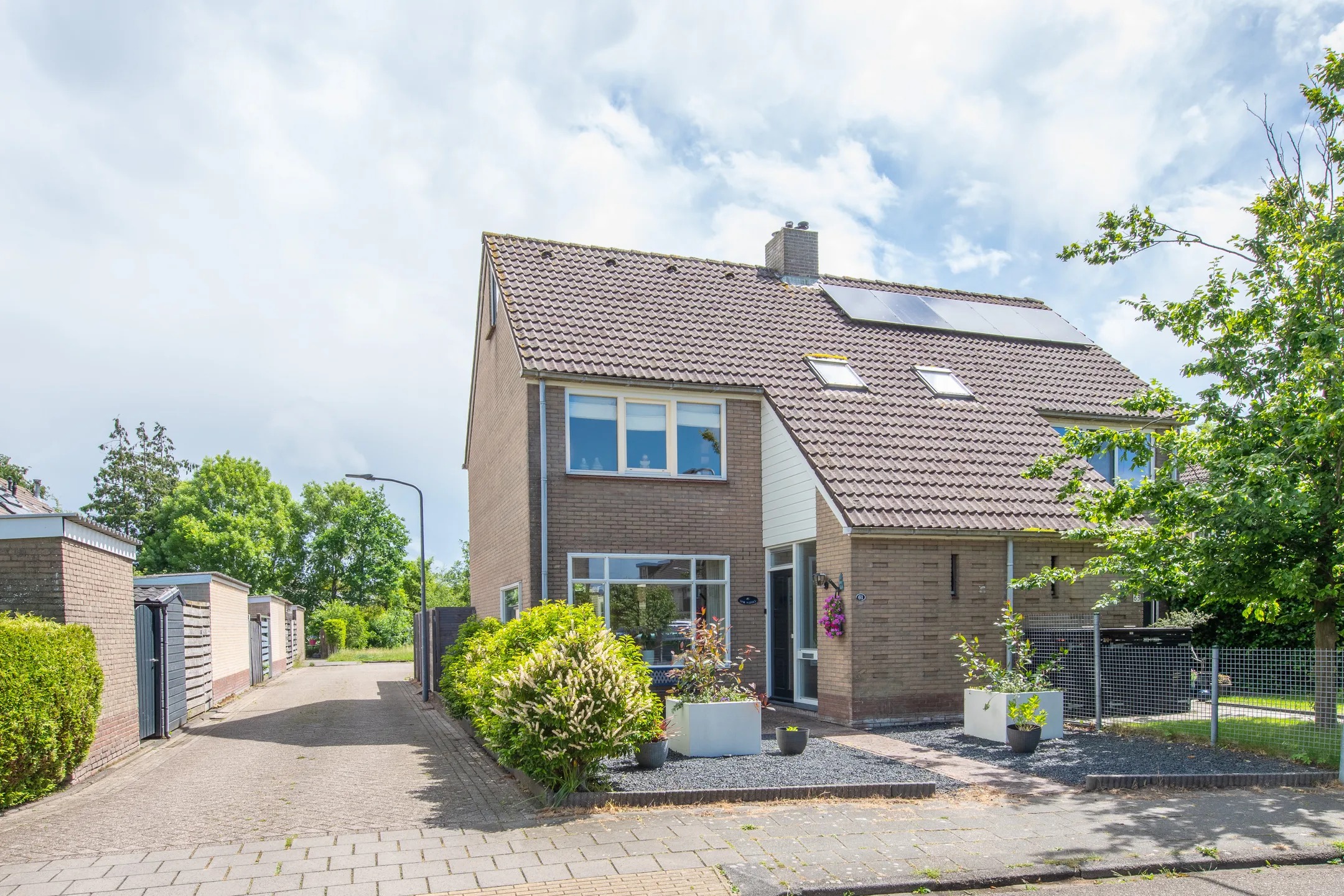 2-onder-1-kapwoning Horstenburgstraat 61 in Obdam