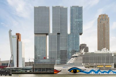 Bovenwoning (appartement) Wilhelminakade 233 in Rotterdam