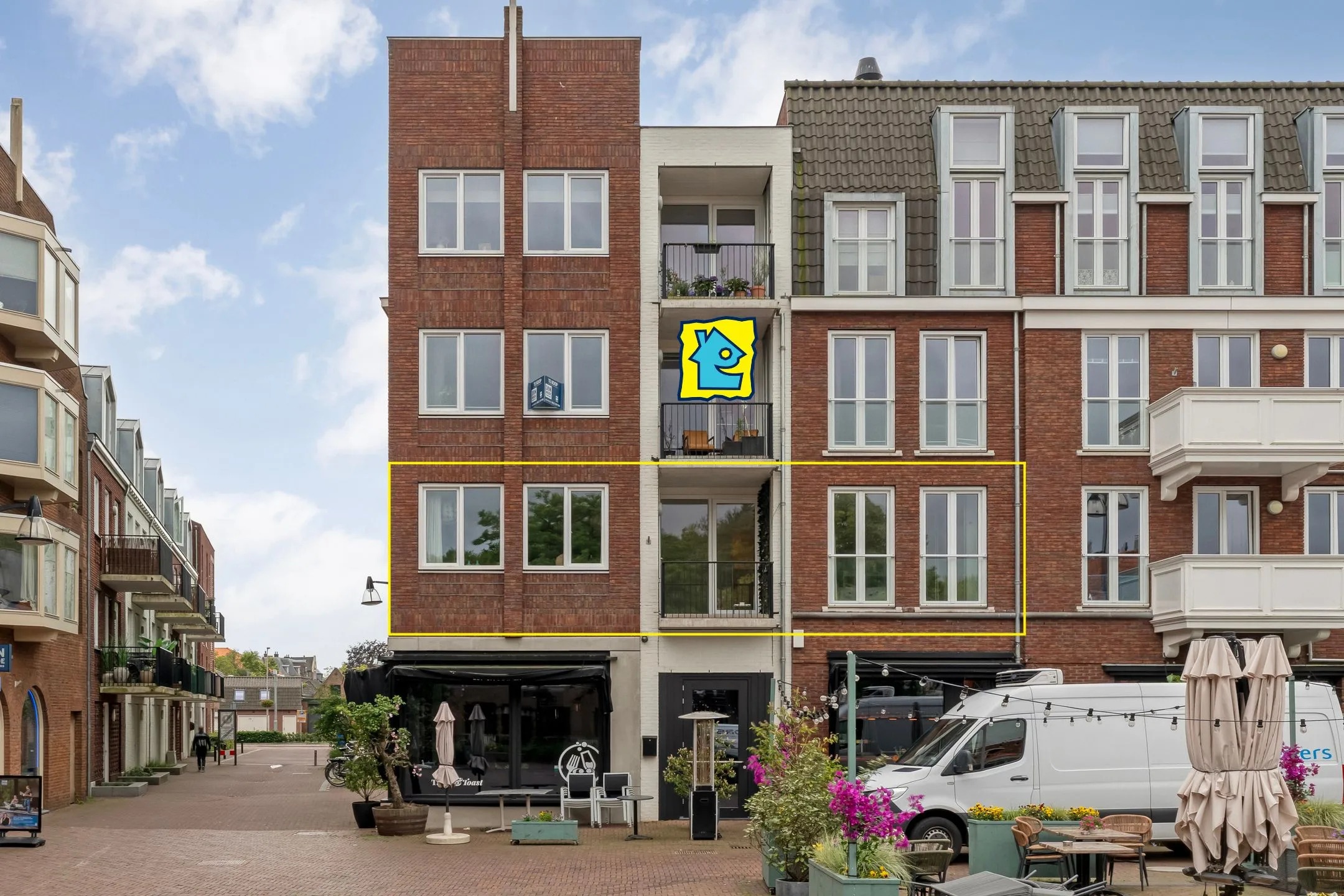 Galerijflat Kromme Elleboog 44 in Meppel