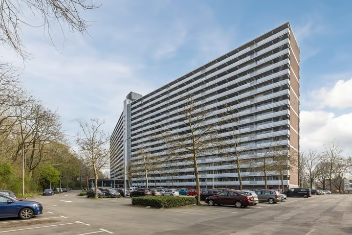 Portiekflat Mozartlaan 723 in Tilburg