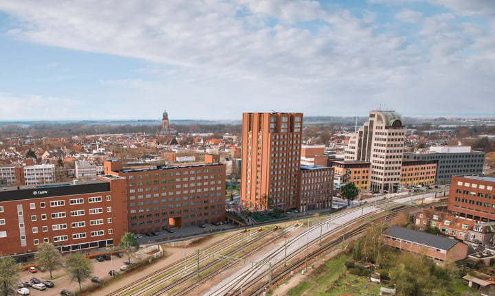 Portiekflat Handelskade 37 Deventer