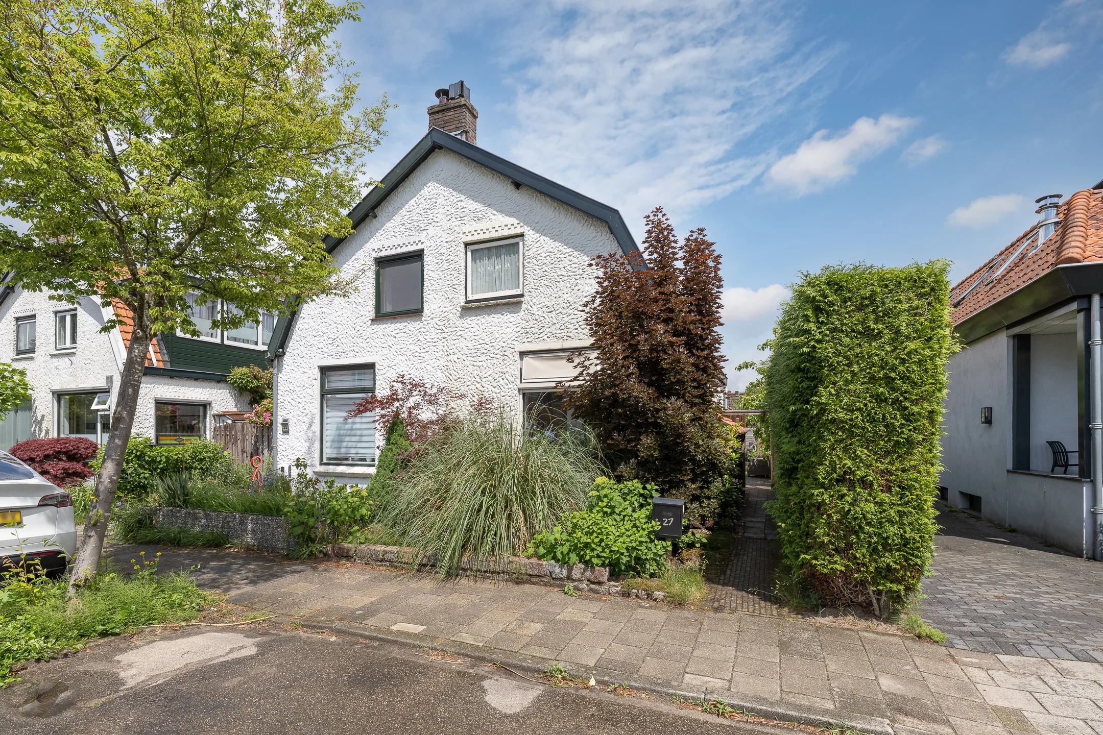 2-onder-1-kapwoning van Wassenaerstraat 27 in Driebergen-Rijsenburg