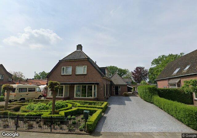 Streetview Eendrachtstraat 25 Terschuur