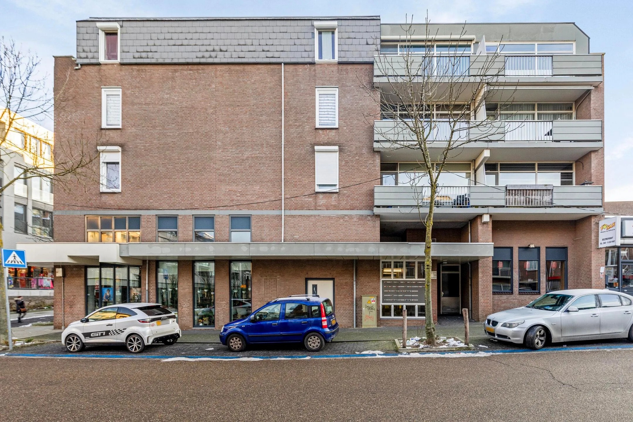 Galerijflat Wannerplein 44 in Heerlen