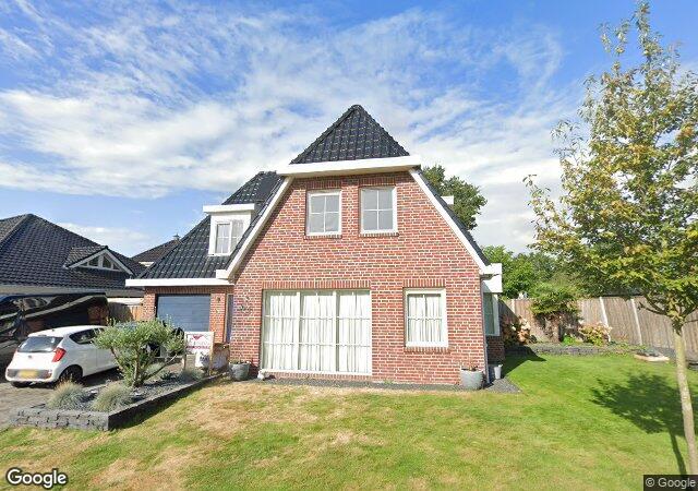 Streetview De Hoefslag 10 Gasselte