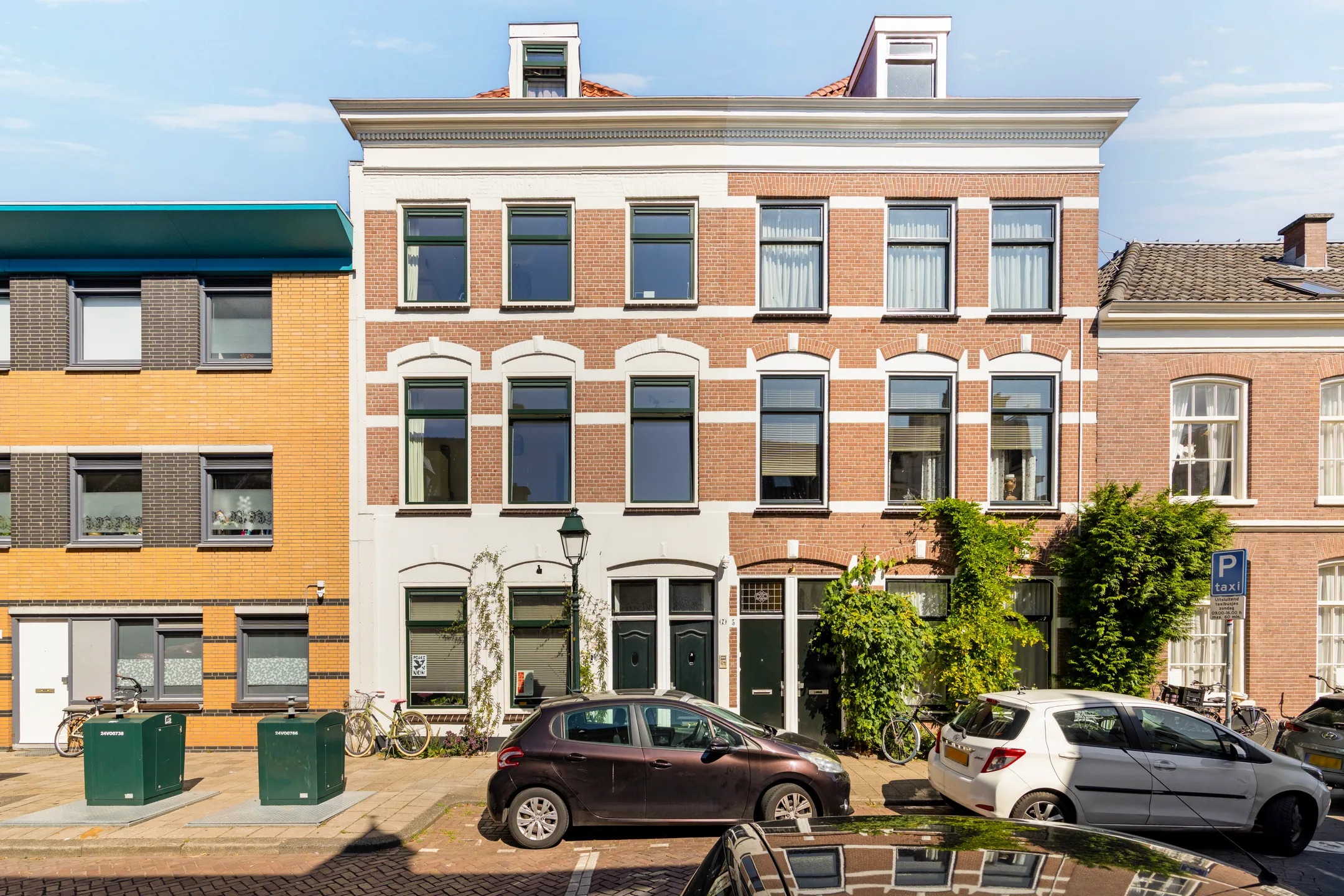 Bovenwoning Chasséstraat 7 C in Den Haag
