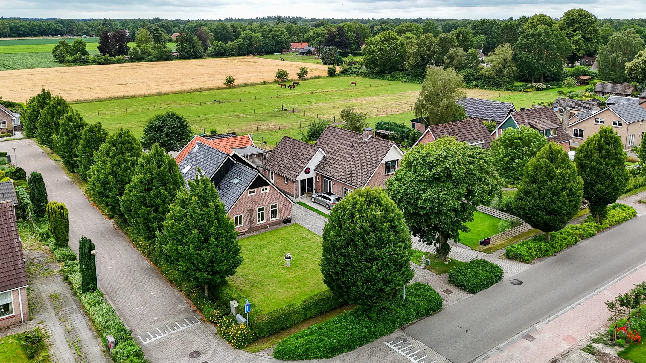 Vrijstaande woning Eserstraat 18 in De Kiel