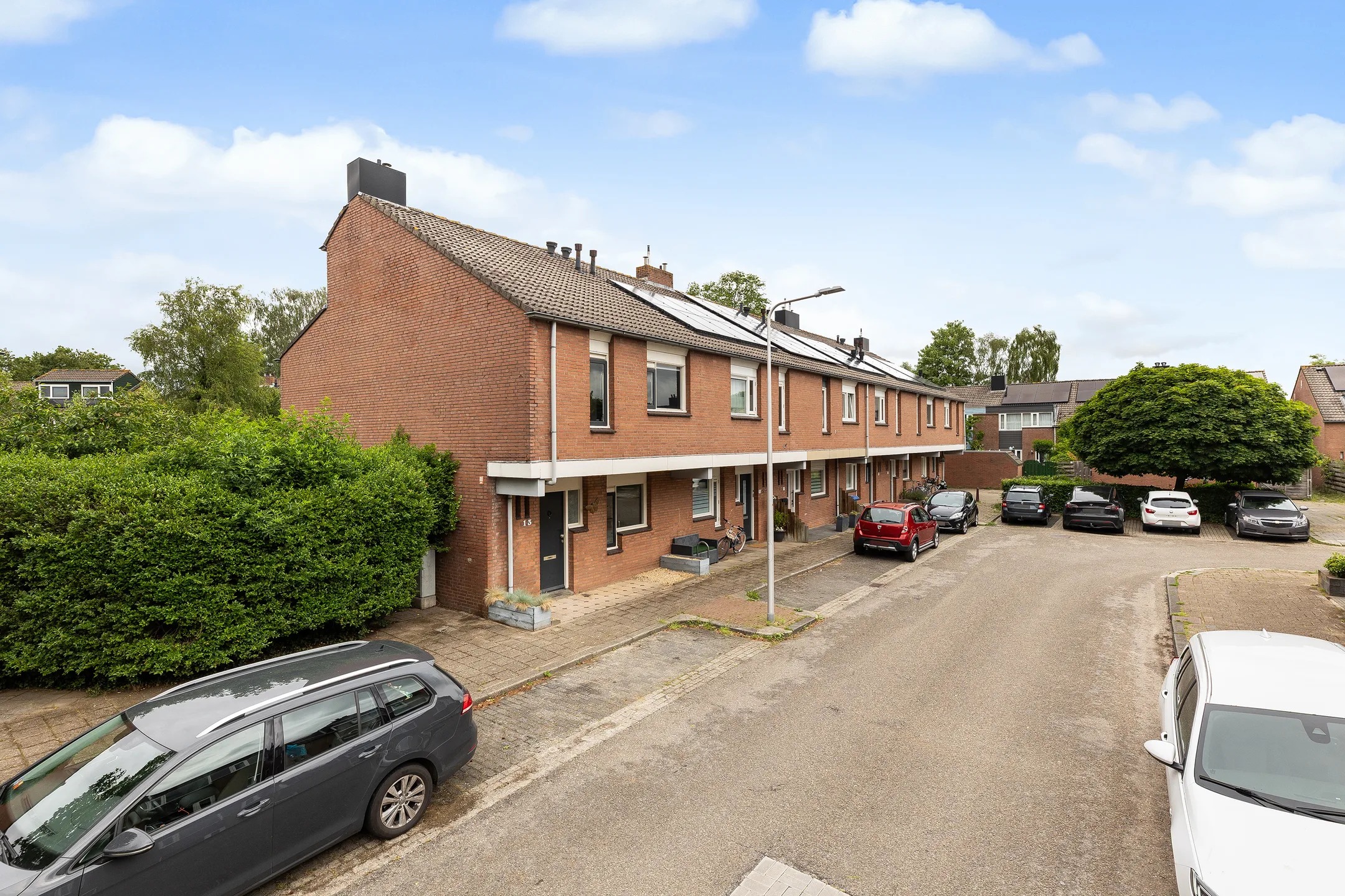 Hoekwoning Tilligterbeek 13 in Zwolle
