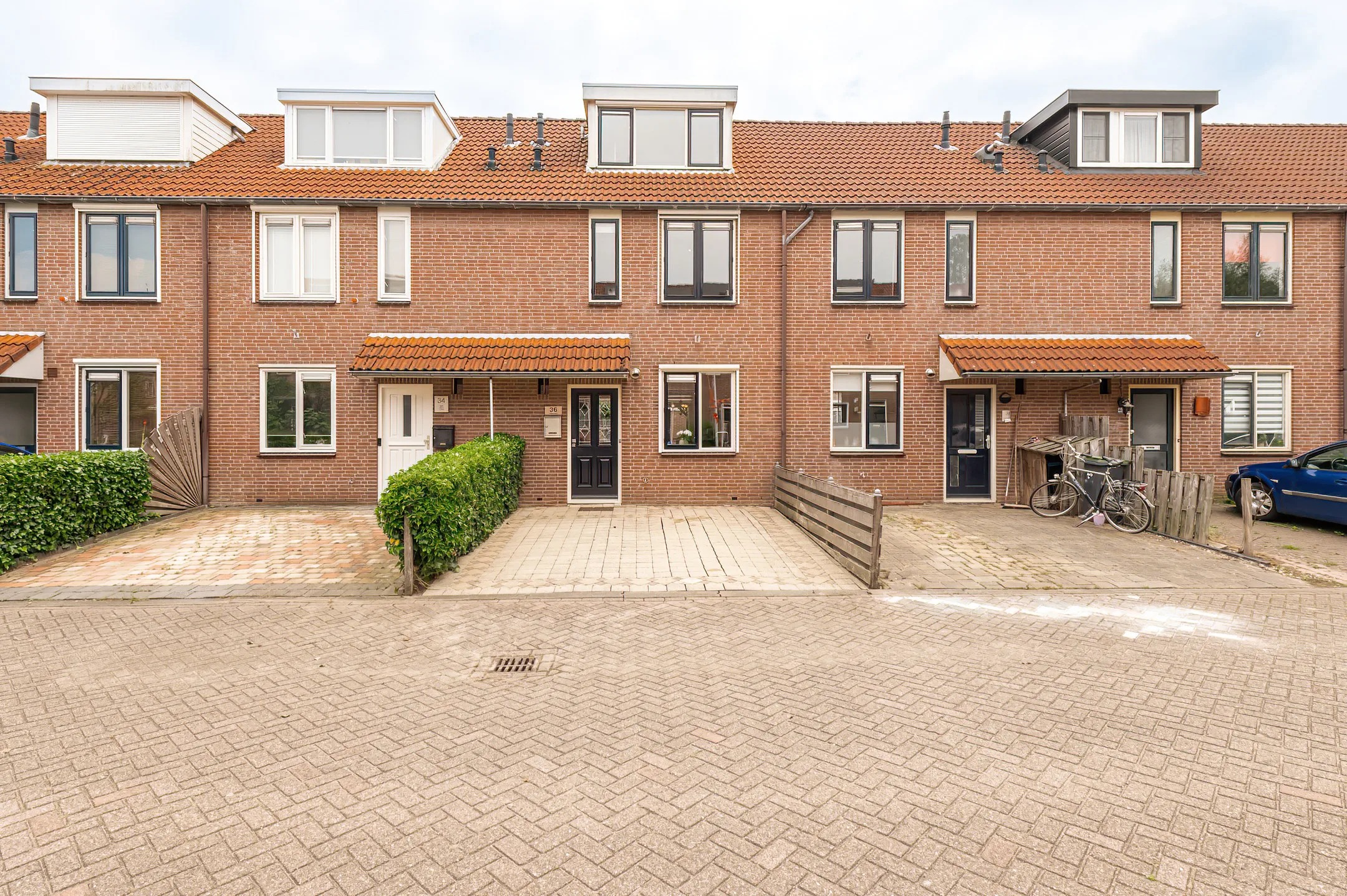Tussenwoning Heinsiusstraat 36 in Culemborg