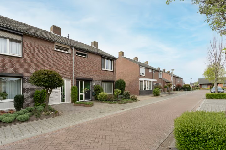 Eindwoning Europastraat 3 in Stramproy