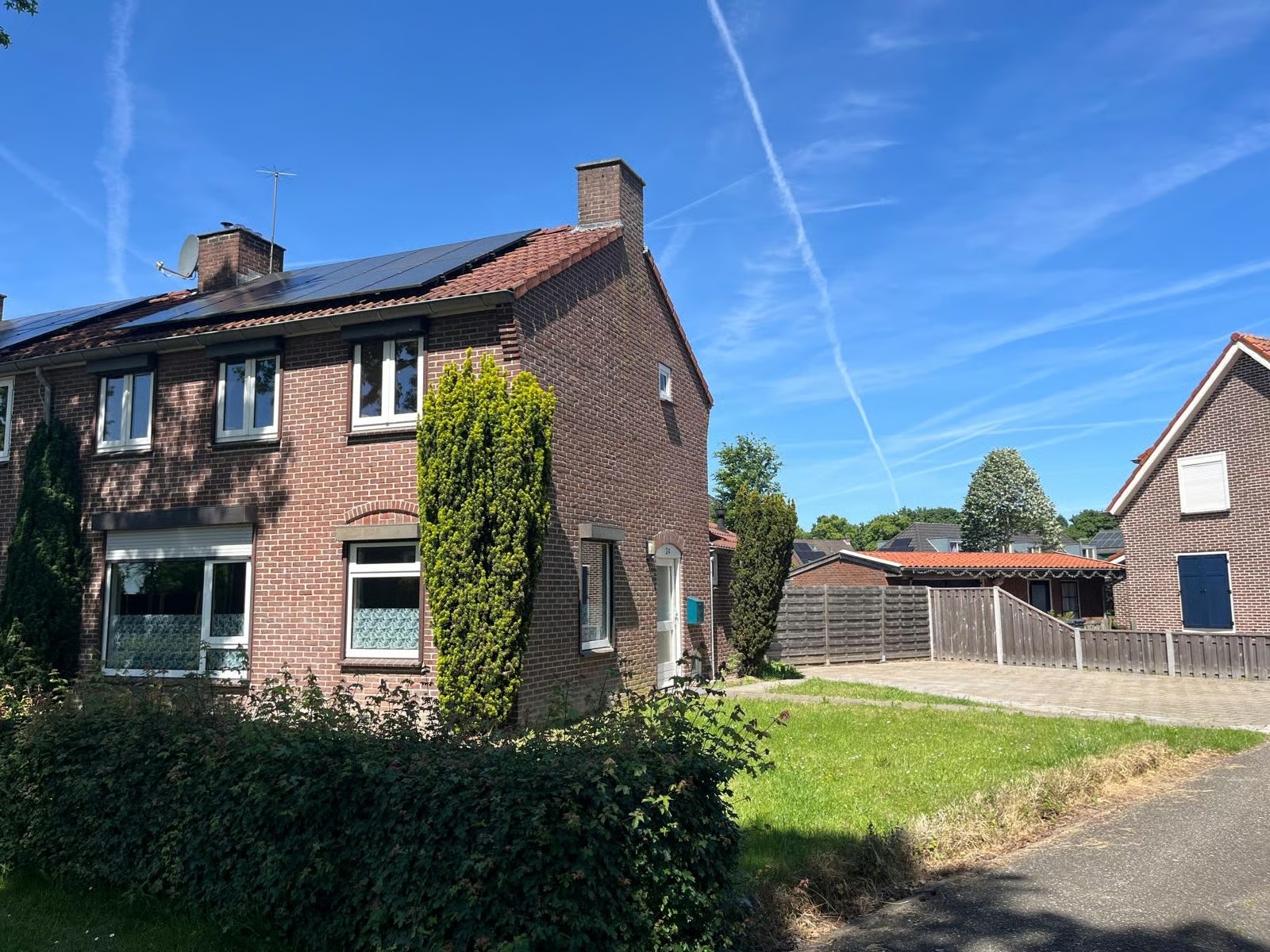 2-onder-1-kapwoning Hollandseweg 24 in Megchelen