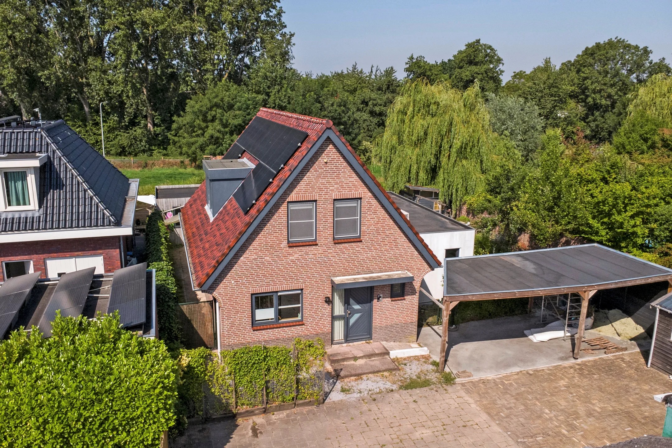Vrijstaande woning Veerstraat 3 a in Oude Wetering