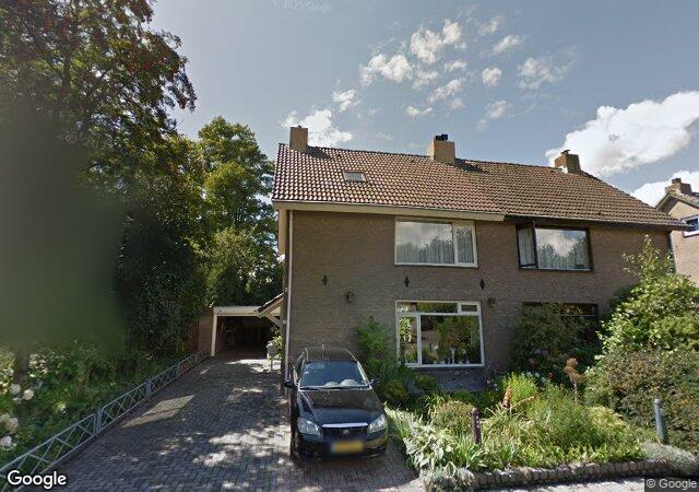 Streetview Henegouwenlaan 20 Etten-Leur