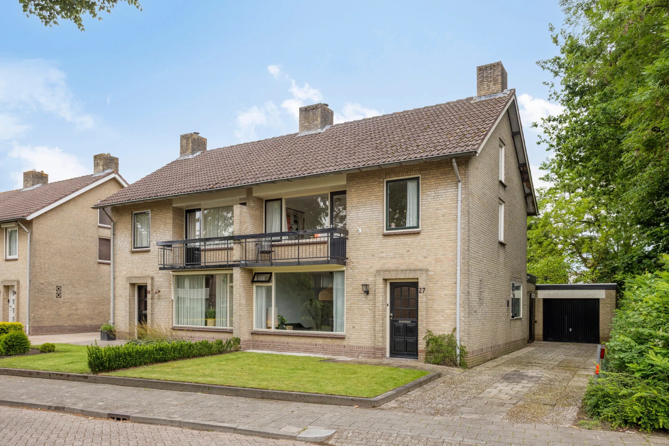 2-onder-1-kapwoning Lindelaan 27 in Haaren