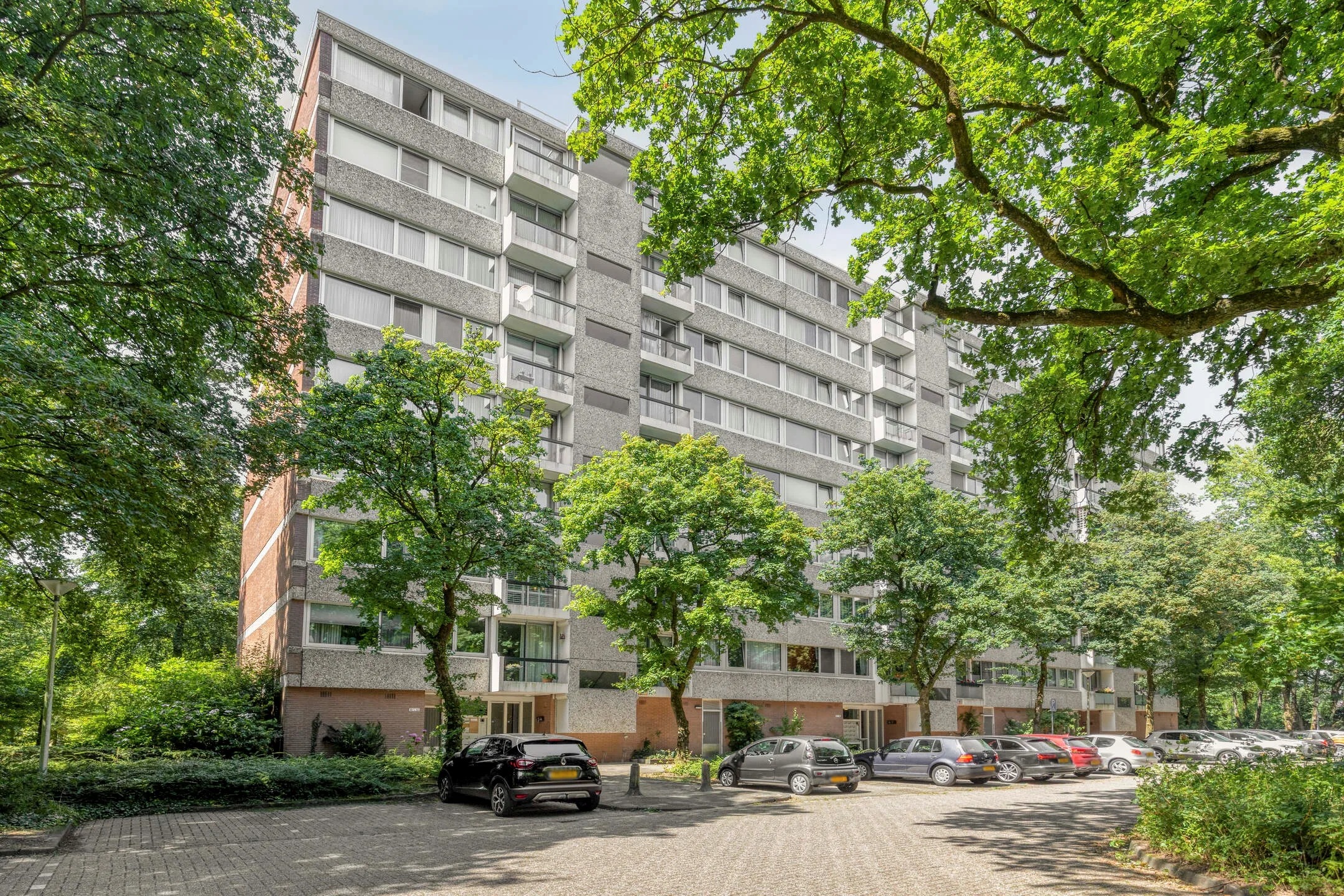 Portiekflat Kapelleboom 72 in Doorwerth