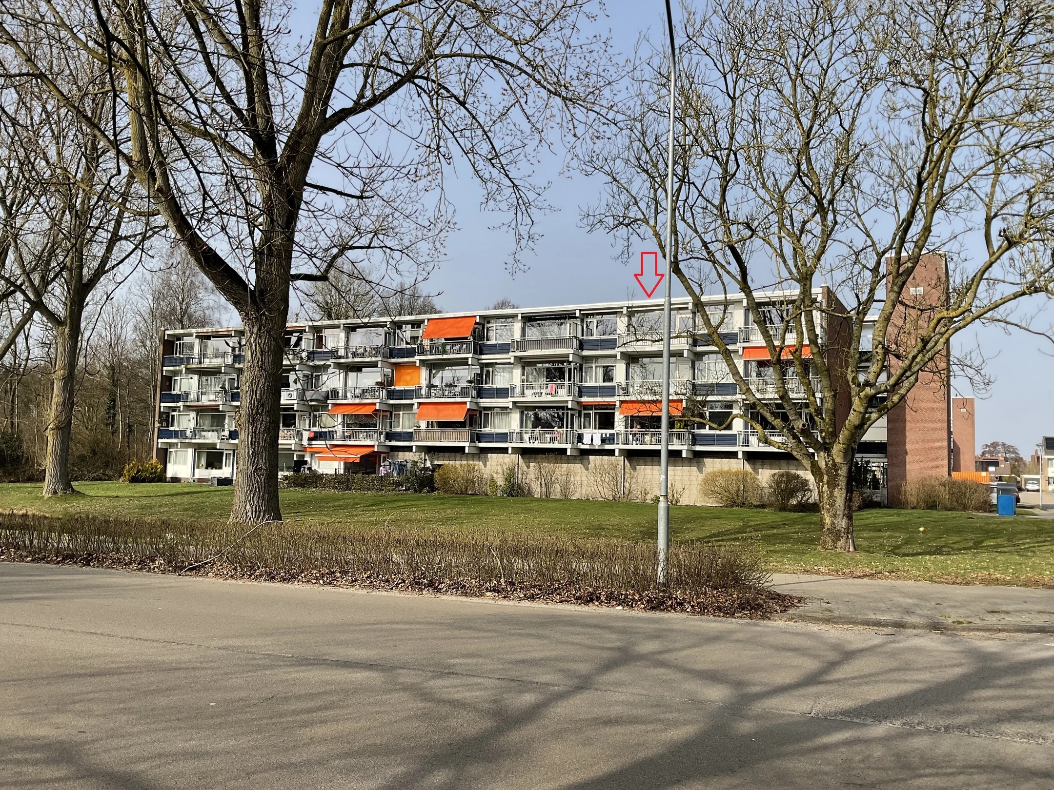 Galerijflat Stadhouderslaan 86 in Hoogezand