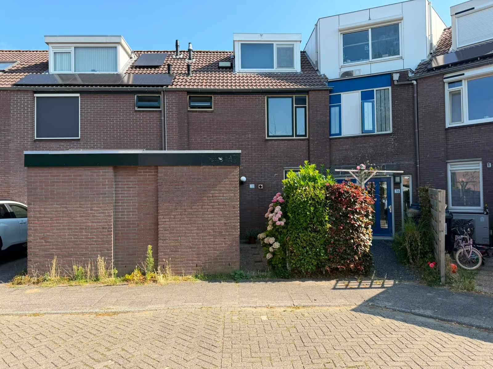 Tussenwoning Meeuwenveld 78 in Weesp