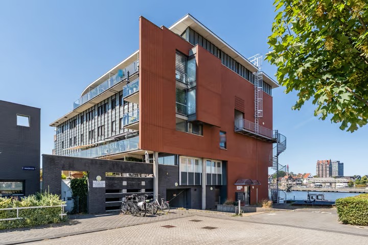Bovenwoning Justpier 112 in Zaandam