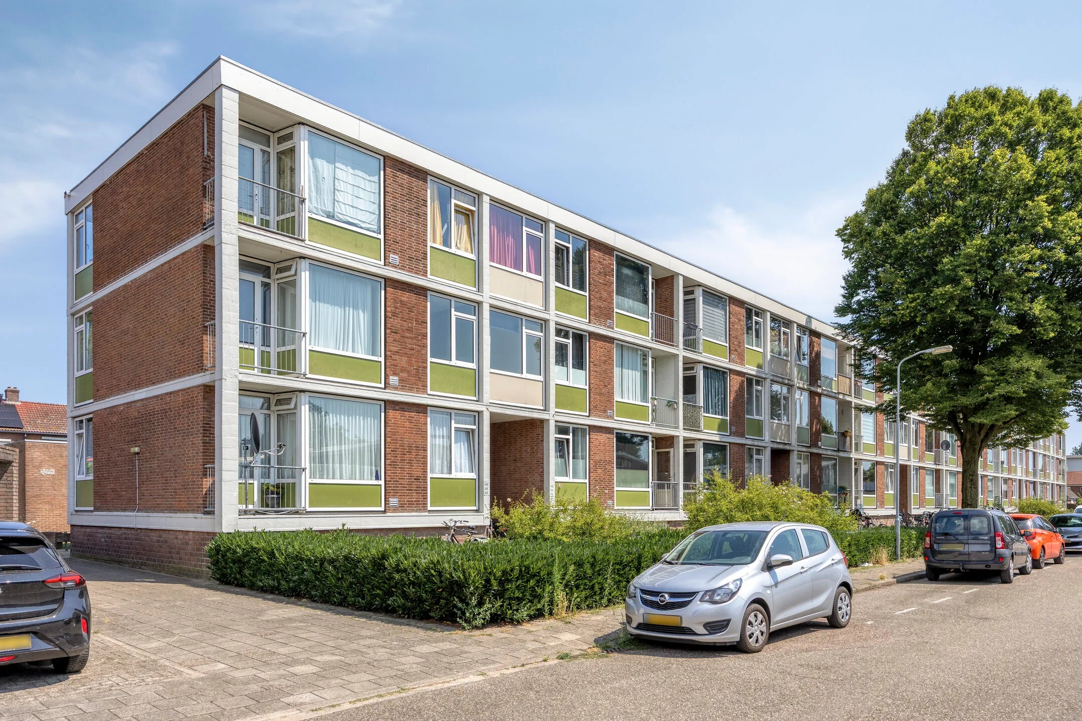 Portiekflat Anjelierlaan 48 1 in Ede