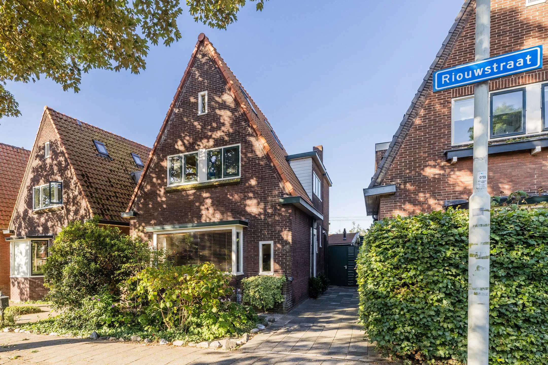 Vrijstaande woning Riouwstraat 70 Wormerveer