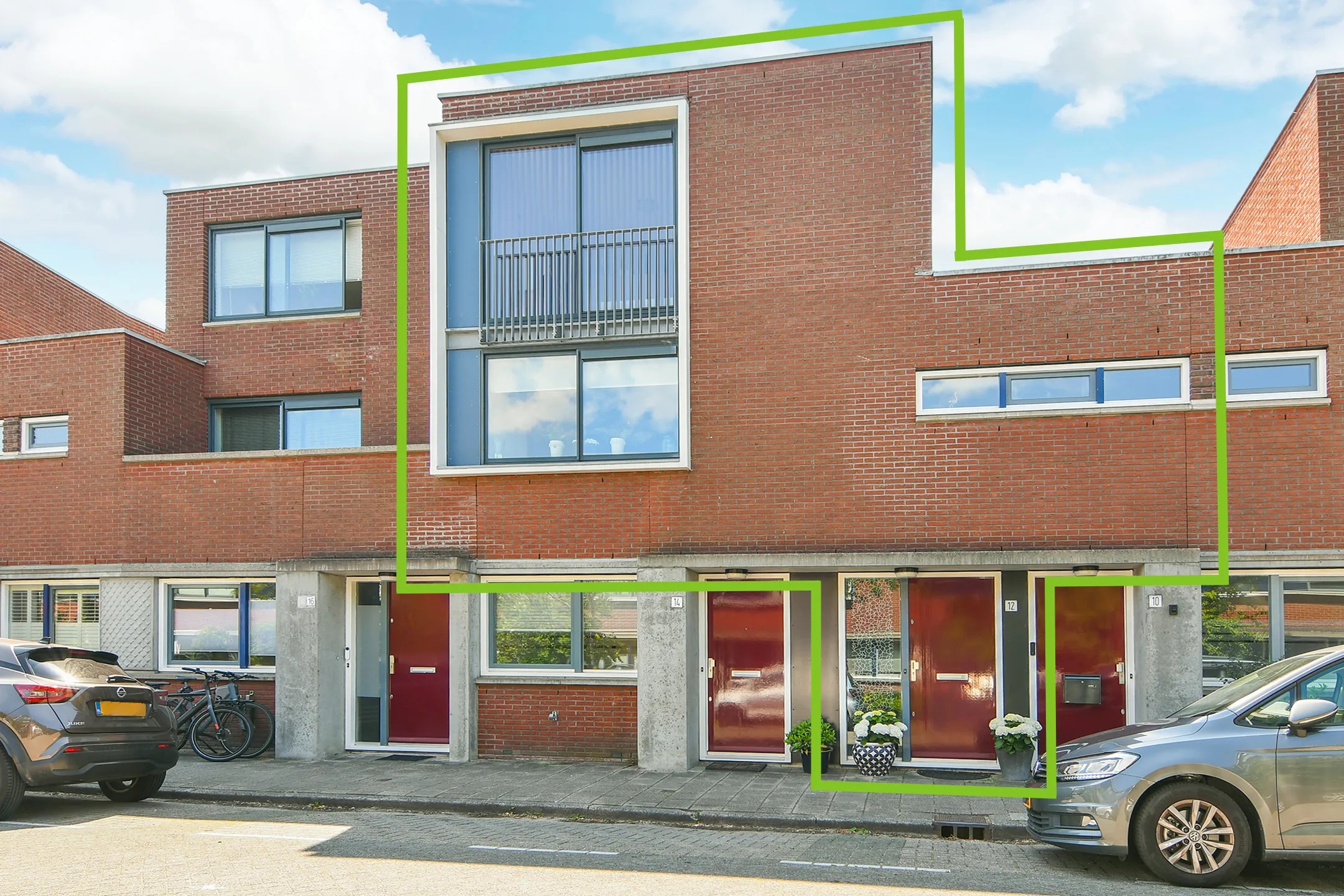 Maisonnette Singerstraat 12 Amsterdam