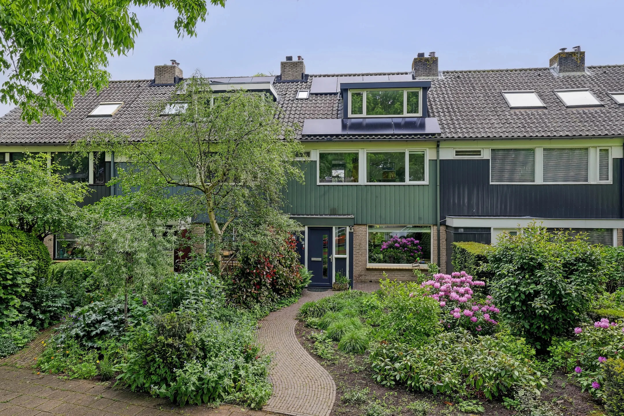 Tussenwoning van Zijldreef 30 in Bunnik