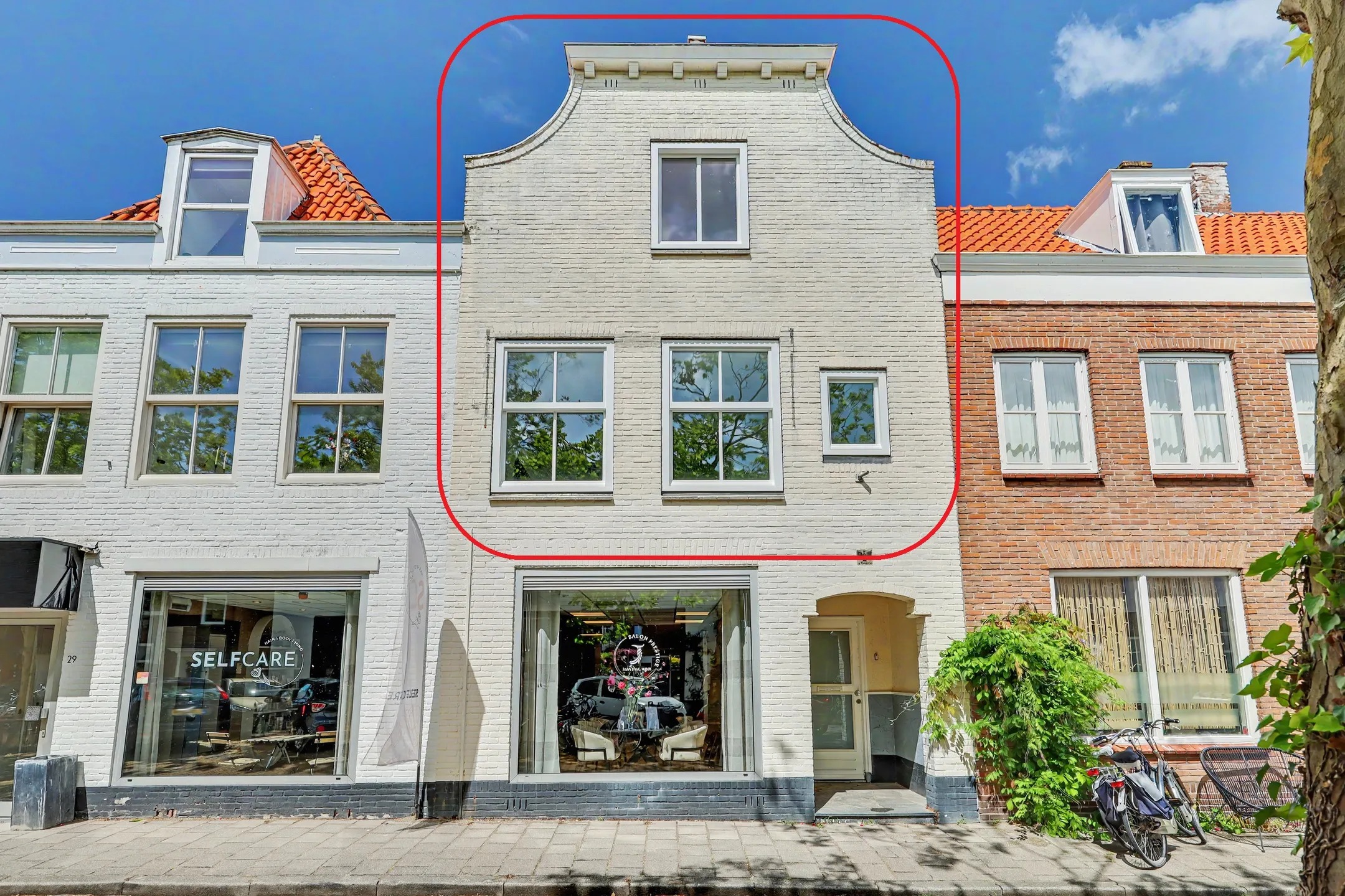 Maisonnette Zusterstraat 31 in Middelburg