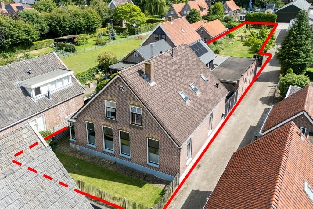 Vrijstaande woning Westeinde 403 in Vriezenveen