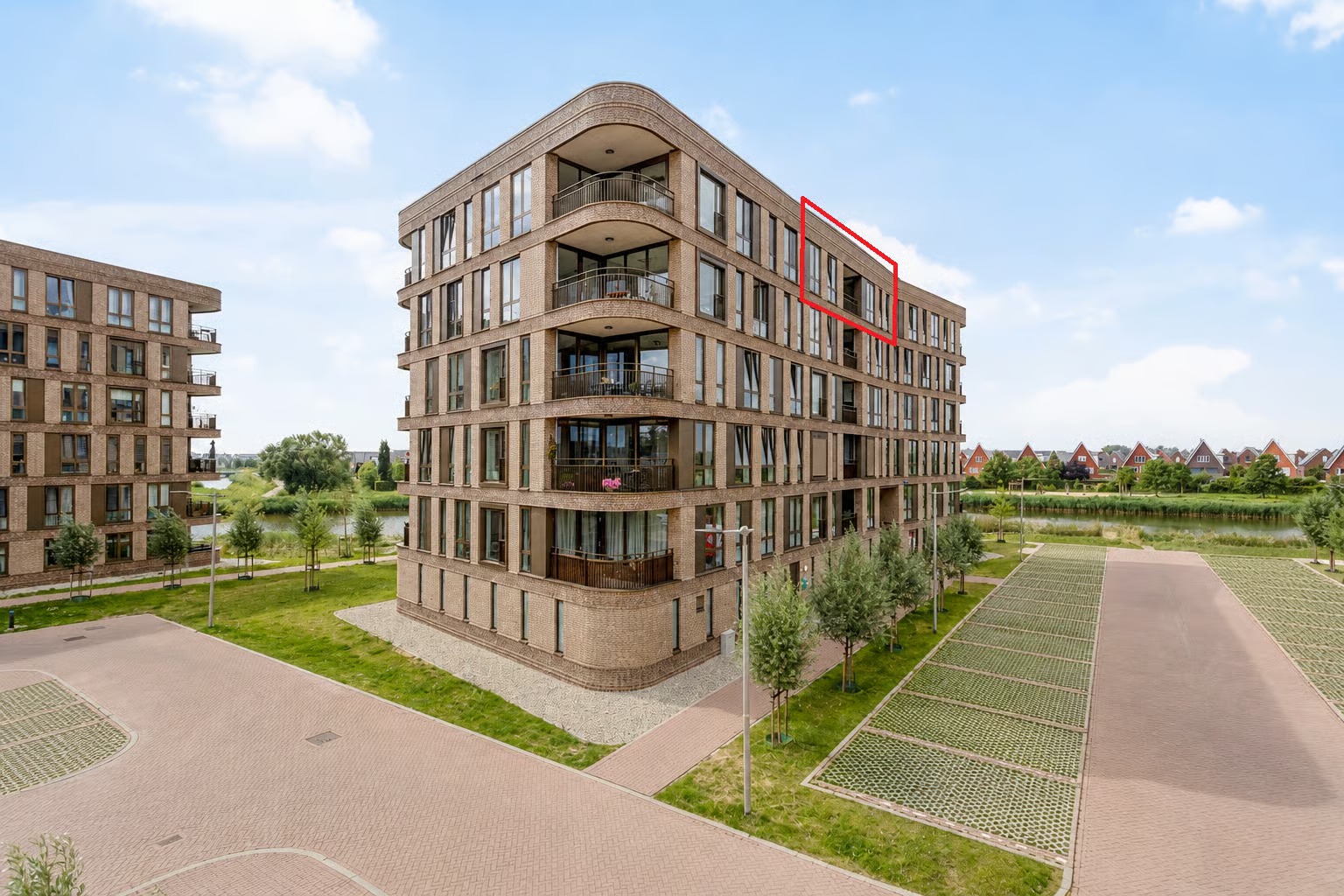 Portiekflat Klapbrug 61 in Arnhem