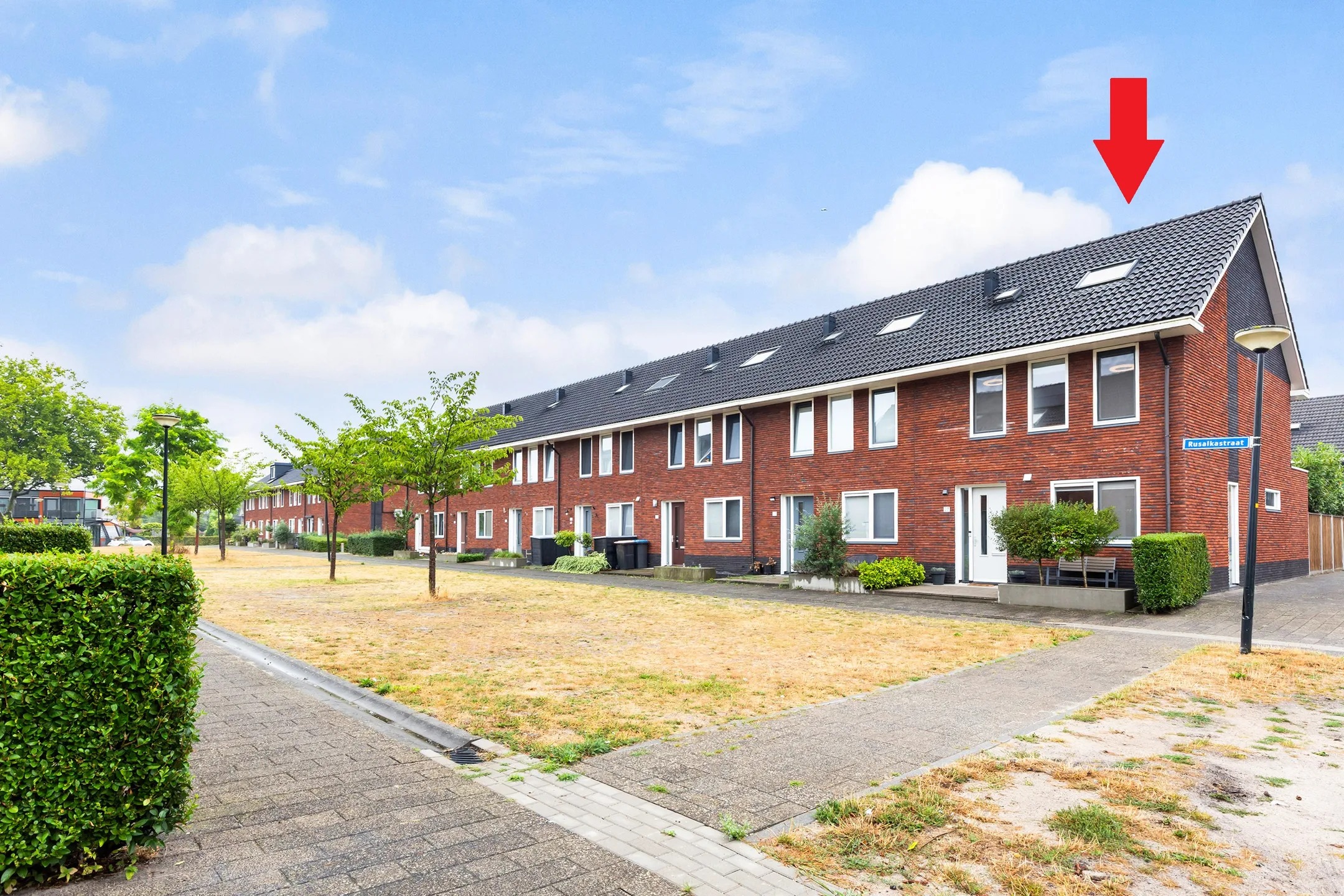 Hoekwoning Rusalkastraat 27 in Apeldoorn