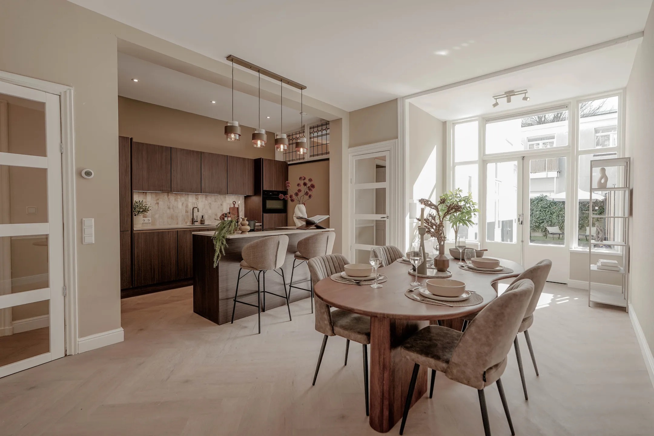 Beneden + bovenwoning Weimarstraat 236 Den Haag