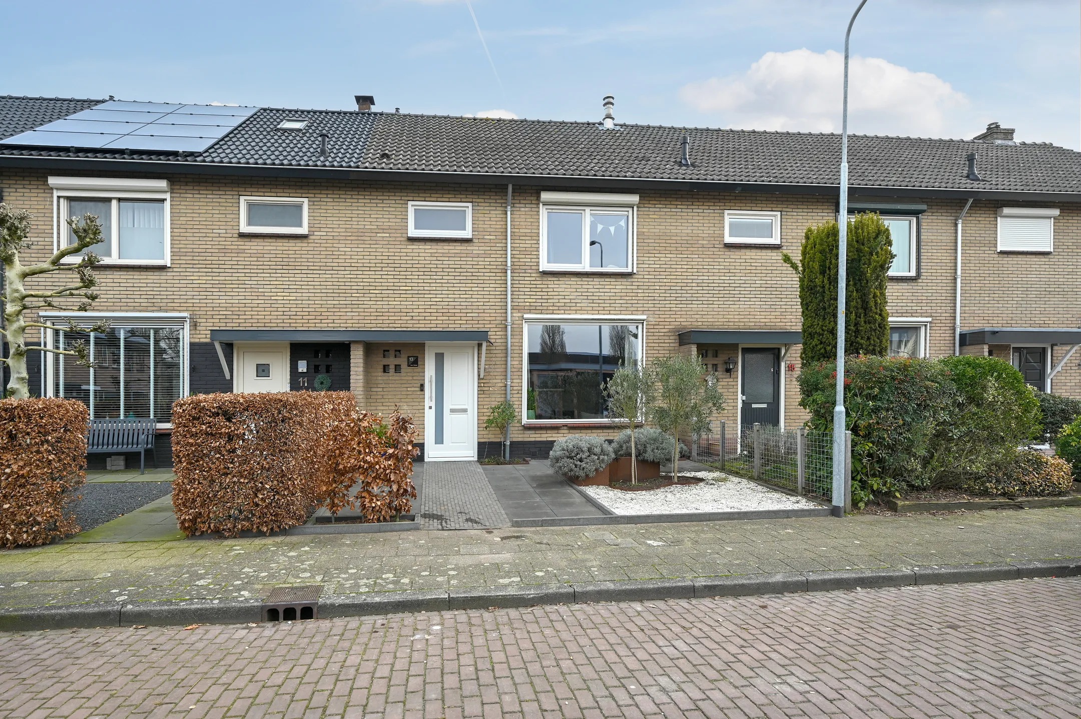 Tussenwoning van Pallandtstraat 13 in Putten