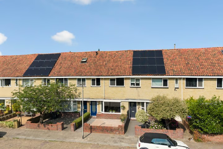 Tussenwoning Swammerdamstraat 41 in Leeuwarden