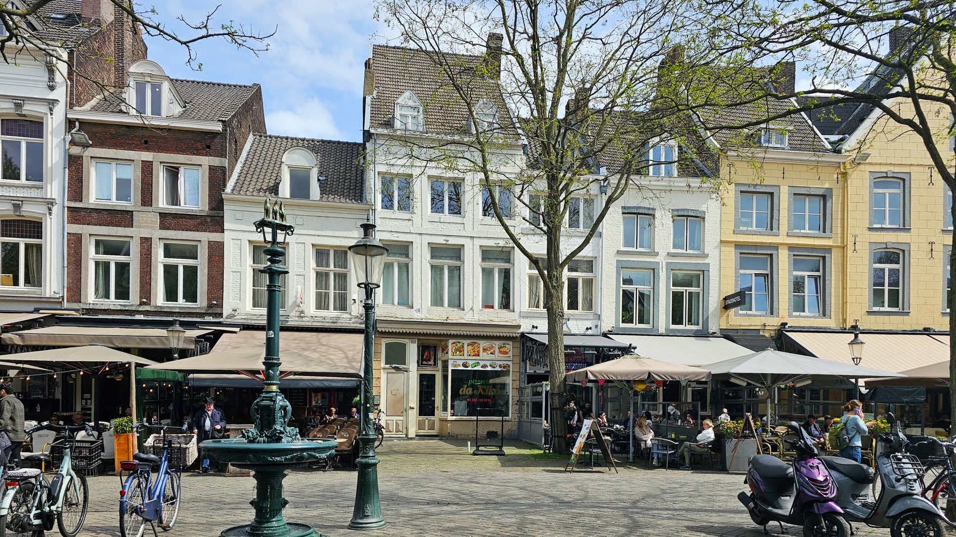Maisonnette Boschstraat 111 D02 in Maastricht