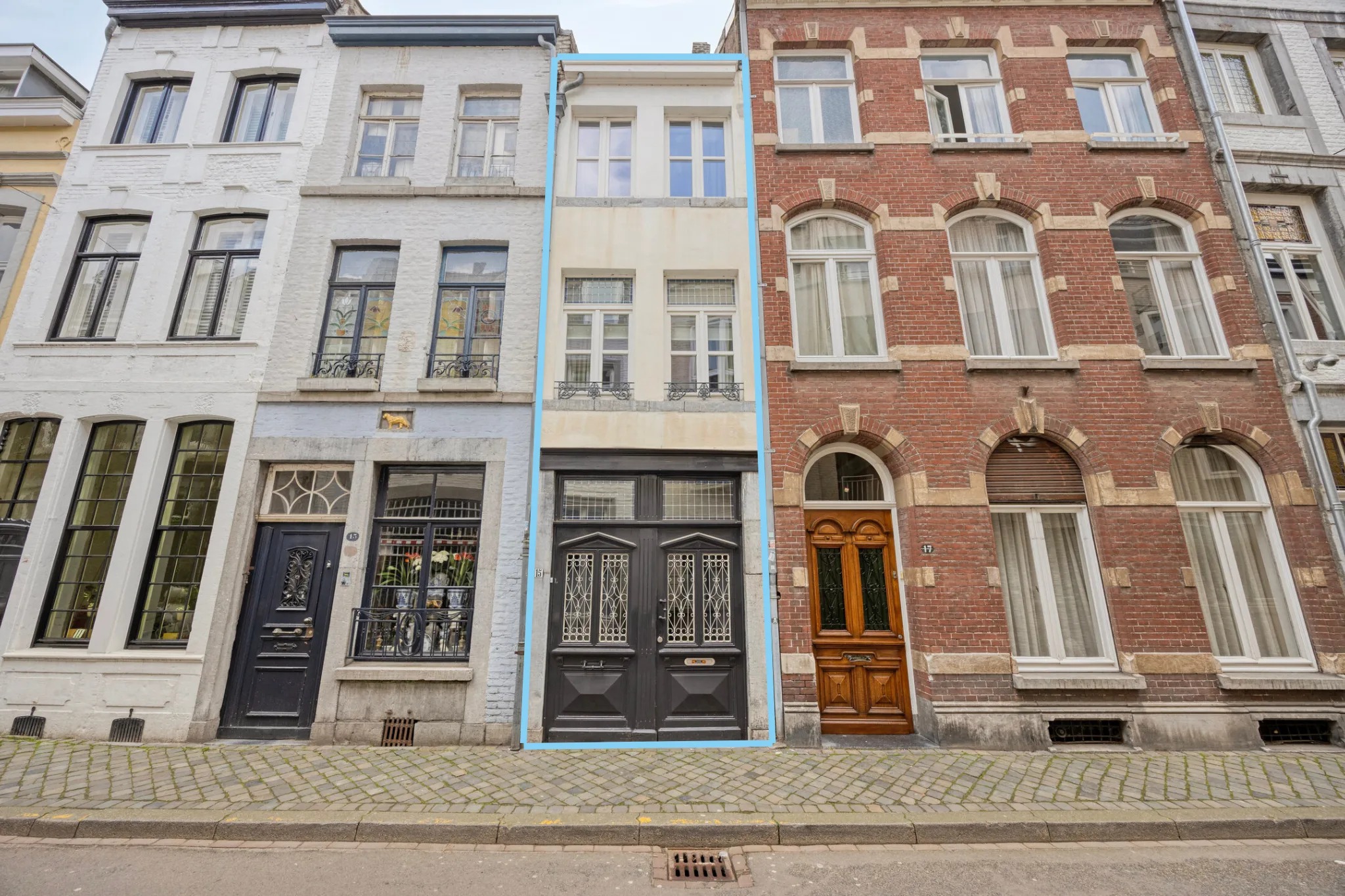 Tussenwoning Witmakersstraat 15 Maastricht