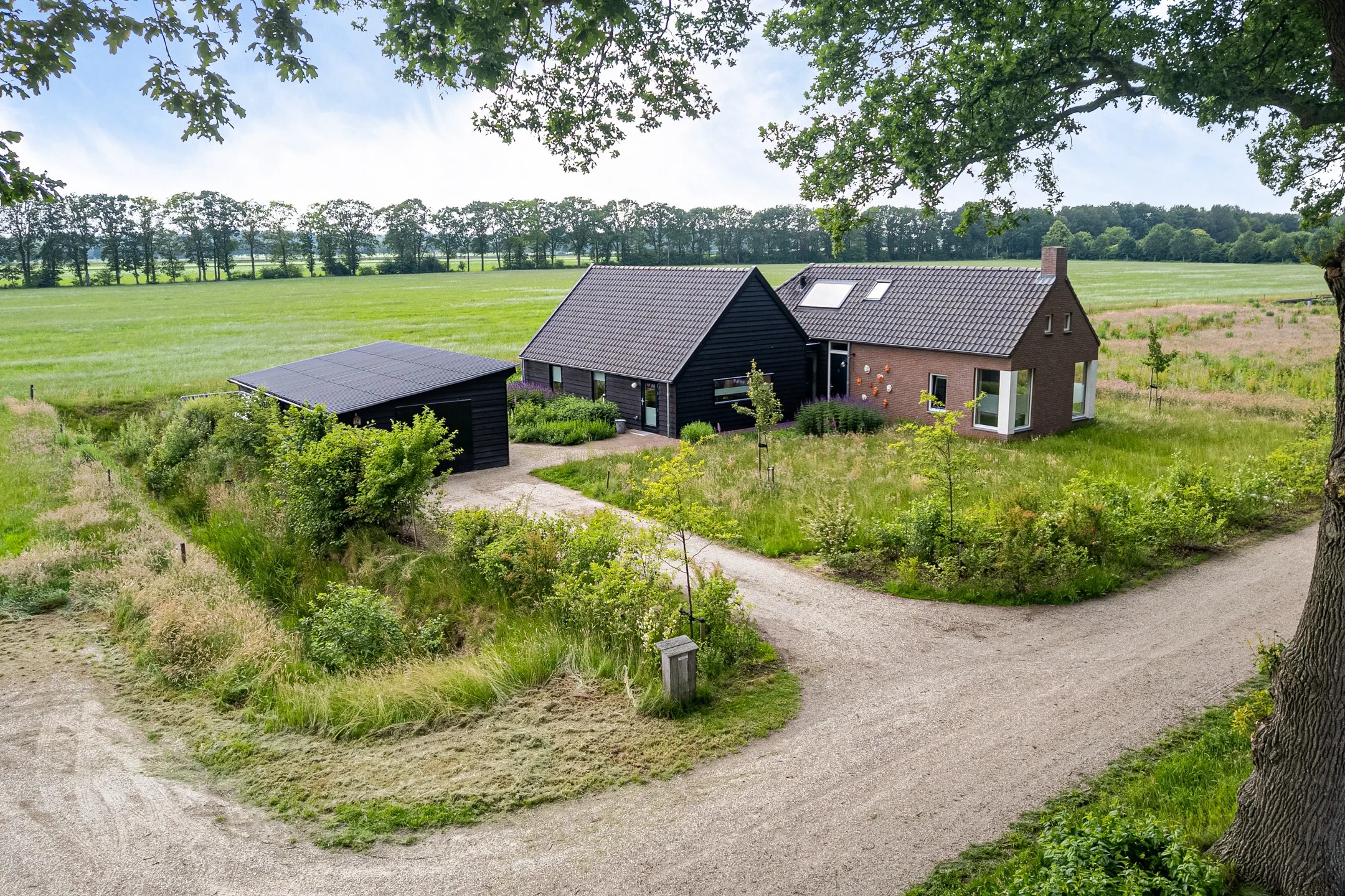 Vrijstaande woning Vaartweg 10 in Wilhelminaoord