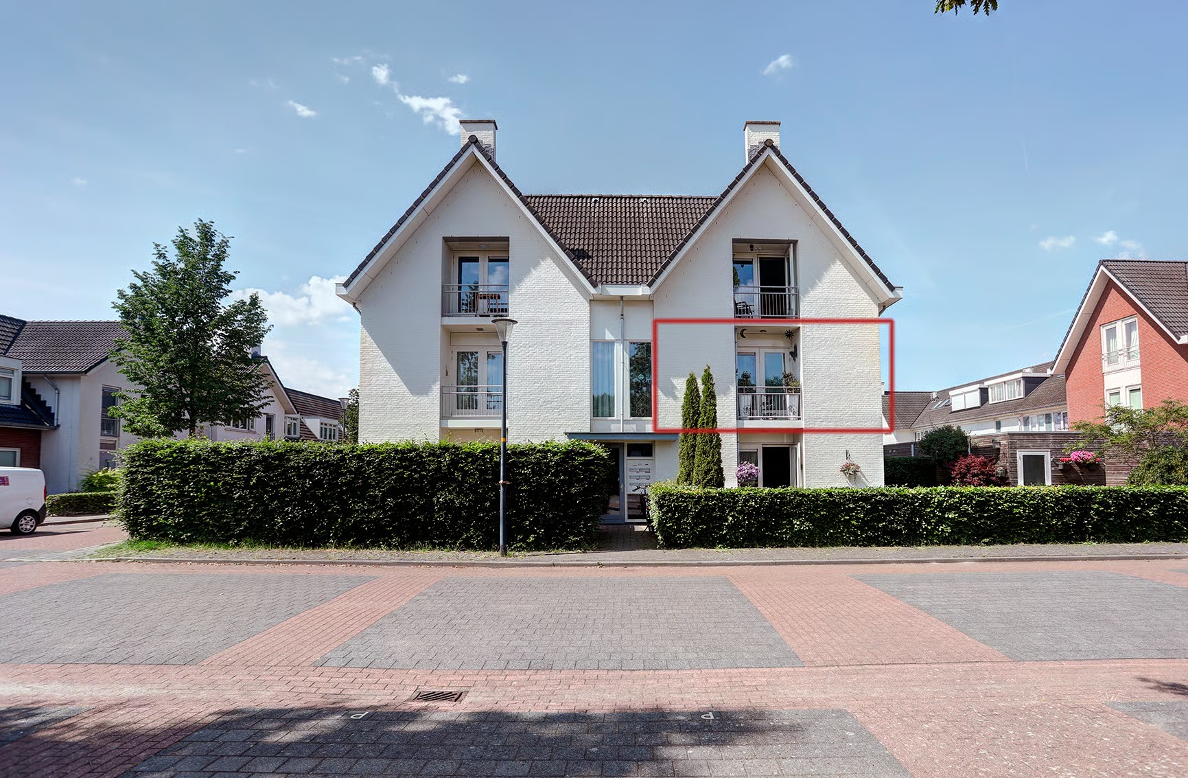 Portiekwoning Kleine Geer 23 in Haalderen