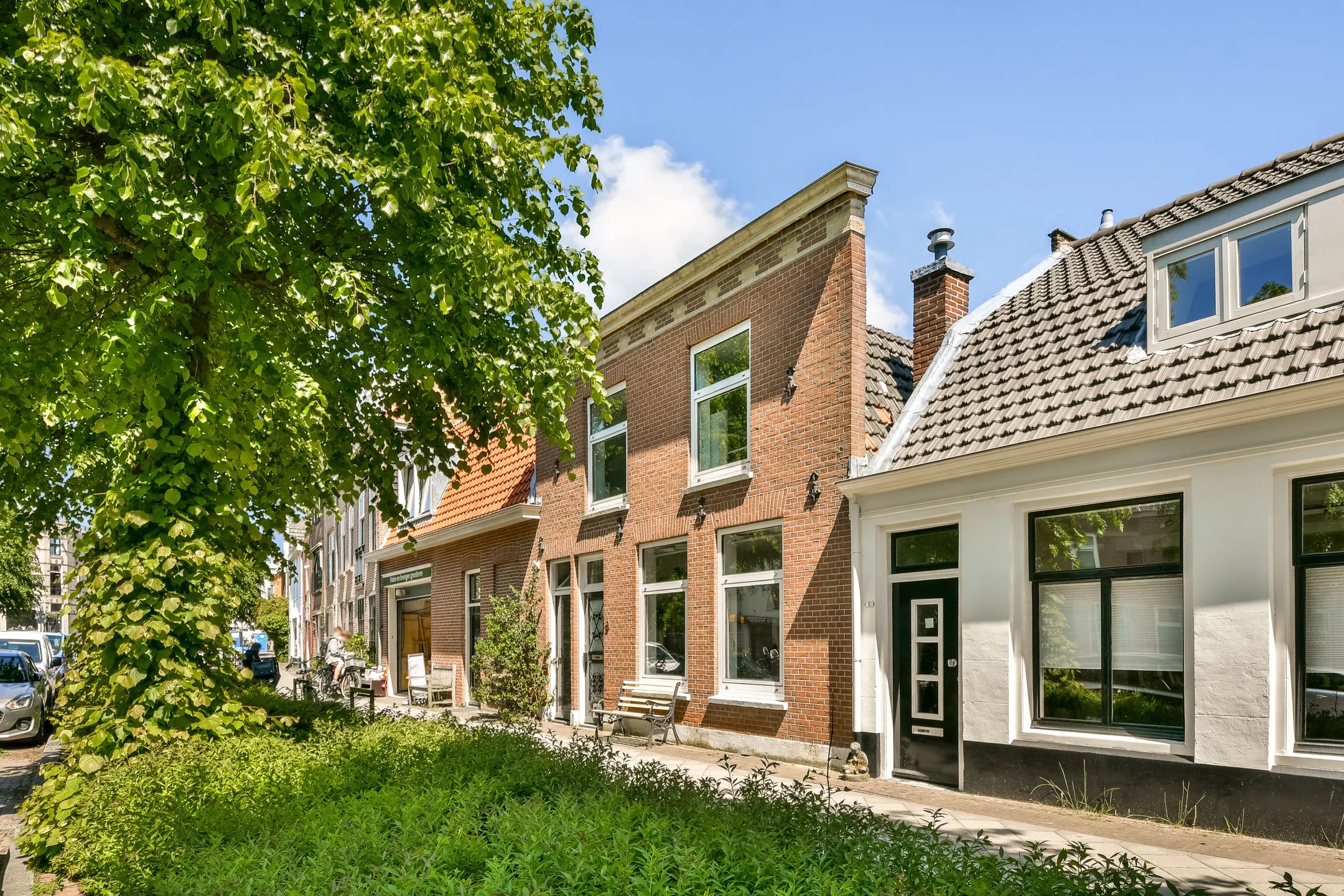 Tussenwoning Achtergracht 9 in Weesp